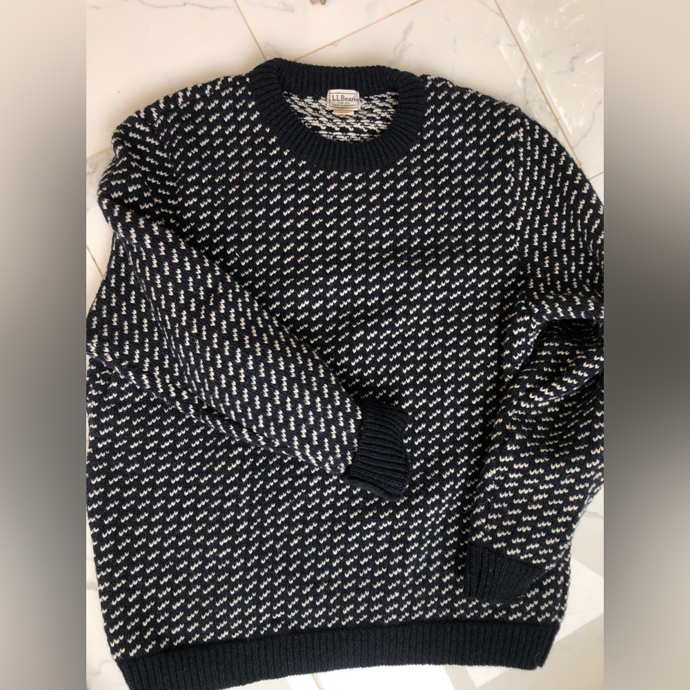 Women’s XL l.l Bean Norwegian Sweater ✨🇳🇴